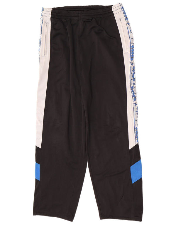 Diadora Herre grafisk træningsdragt Bukser IT 52 Stor Sort Colourblock