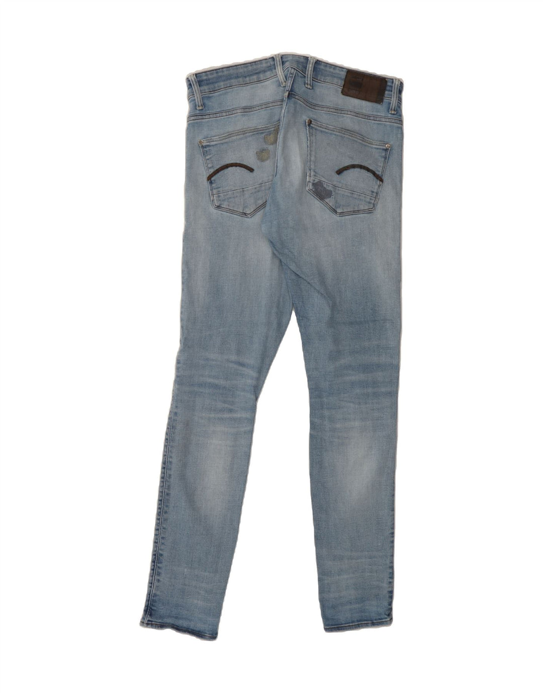 G-STAR Mens Skinny Jeans W33 L36 Blue Cotton Vintage G-Star and Second-Hand G-Star from Messina Hembry 