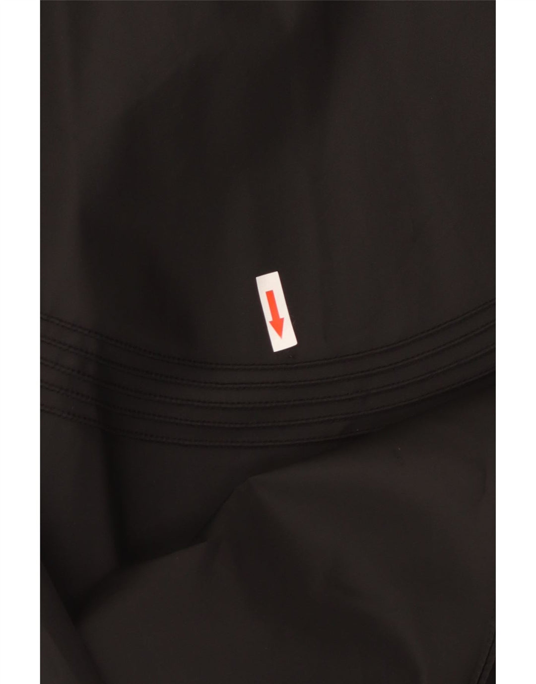 VINTAGE A-line nederdel med høj talje til kvinder W26 Lille sort