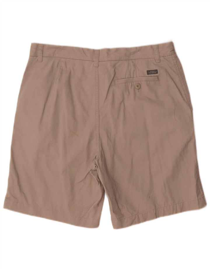 Marks & Spencer Herre Chino Shorts W36 Large Beige