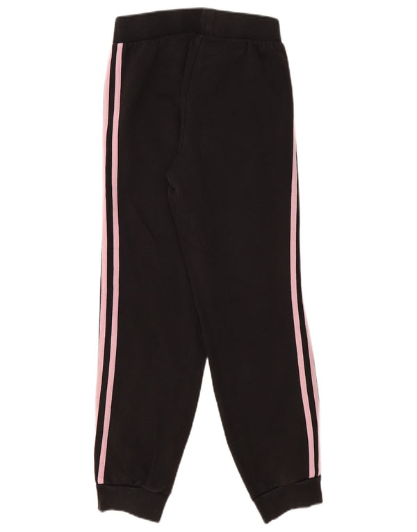 Adidas Pige Træningsdragt Bukser Joggers 12-13 År Sort Bomuld