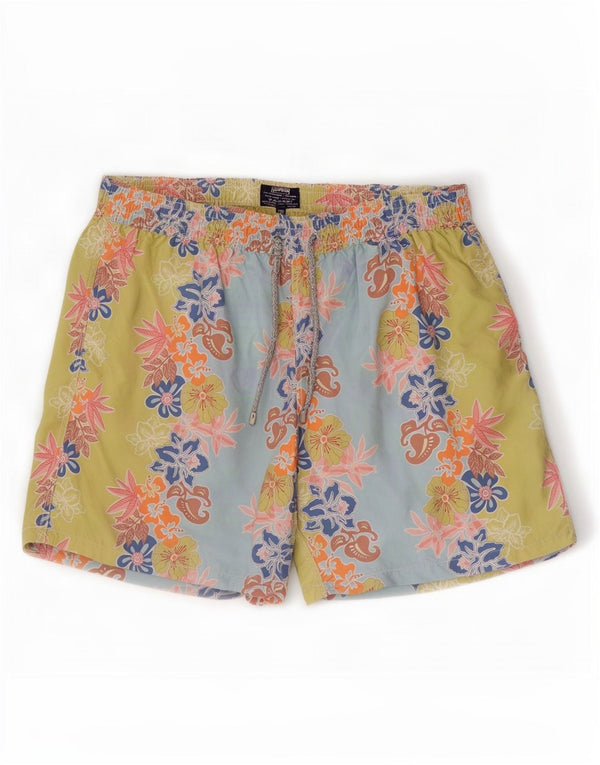 Vilebrequin Badeshorts til mænd 3XL flerfarvet blomstret polyamid