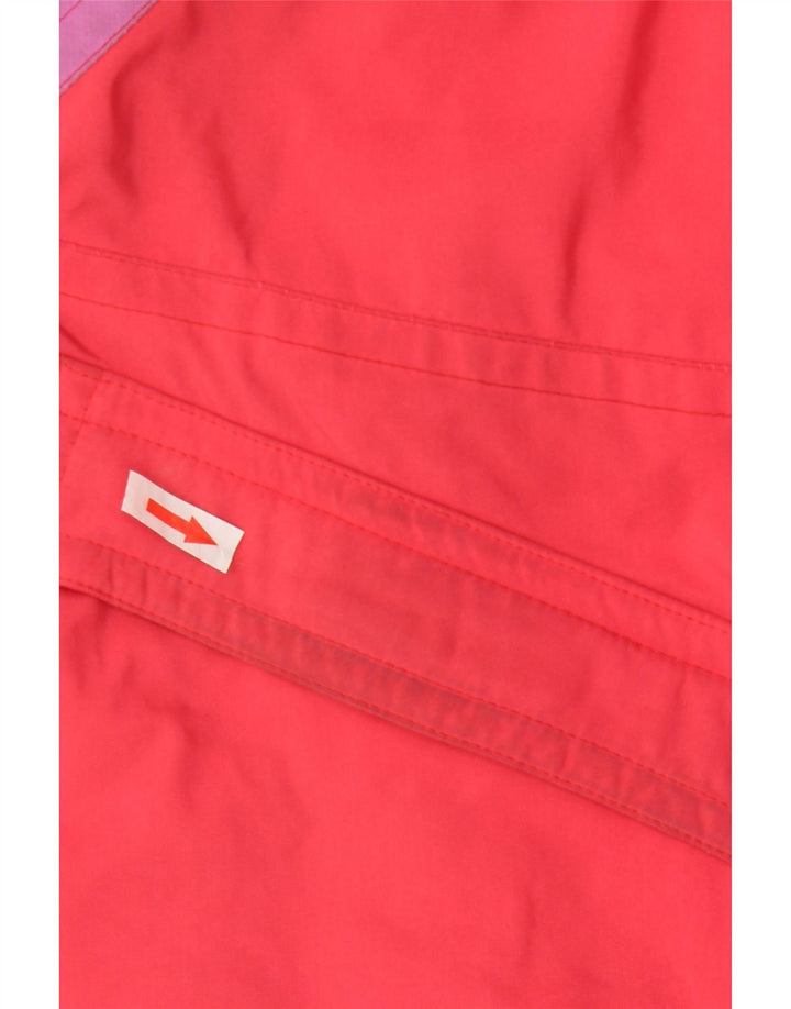 Sergio Tacchini Herre Skijakke UK 44 2XL Rød Colourblock Polyamid