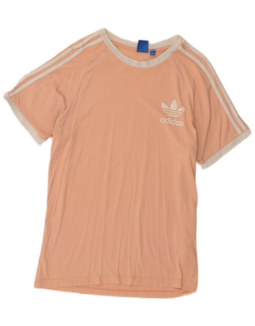 Adidas Herre T-Shirt Top Stor Pink Bomuld