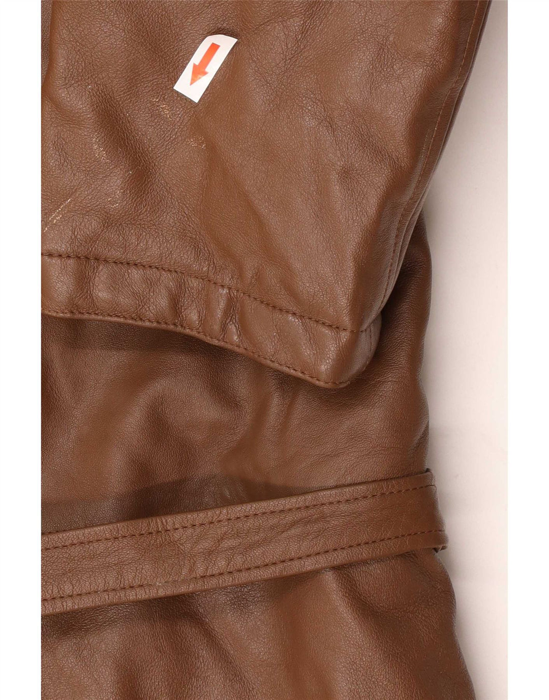 Vintage herre læderjakke IT 46 Small Brown