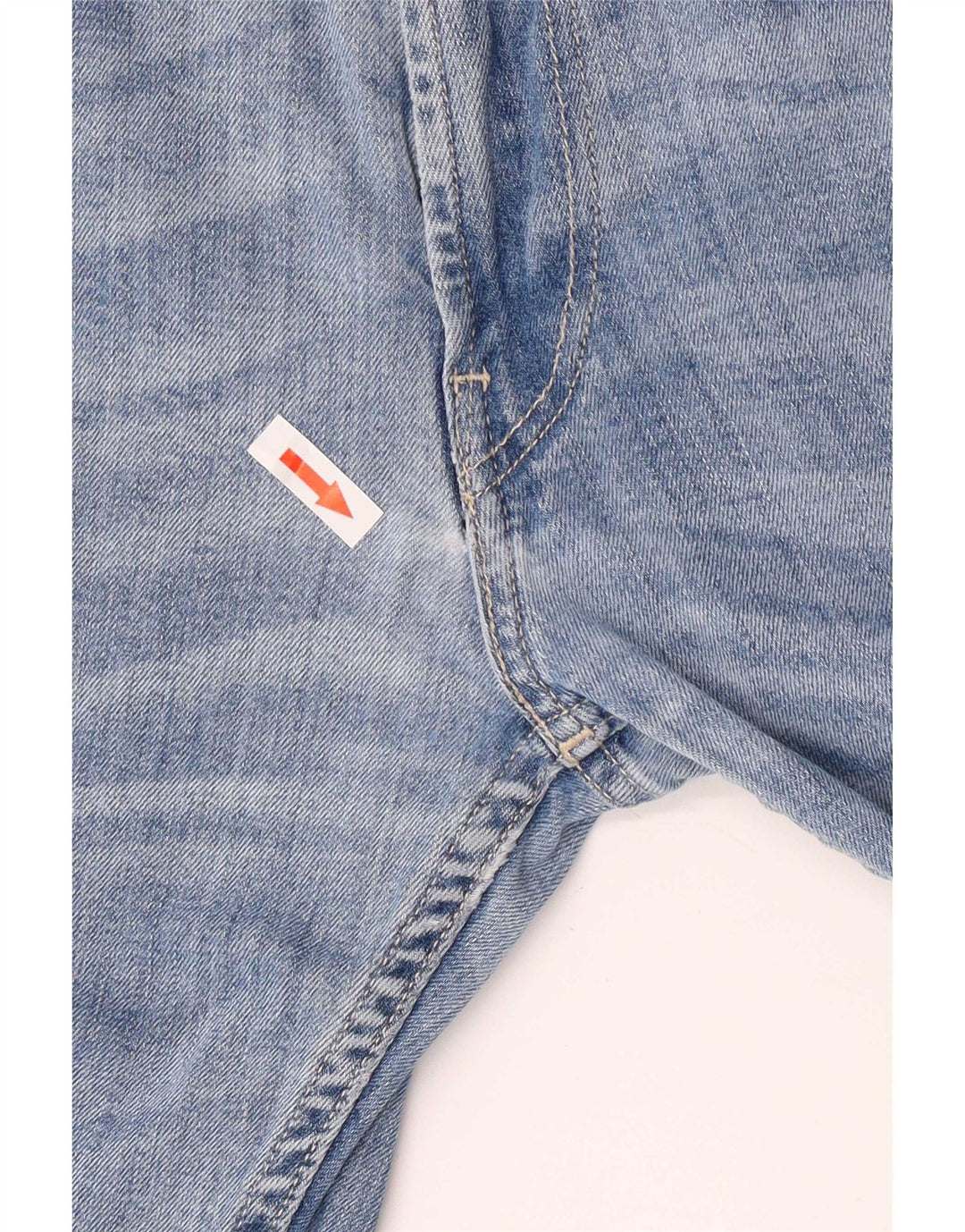 Replay Dame Anbass Slim Jeans W33 L31 Blå