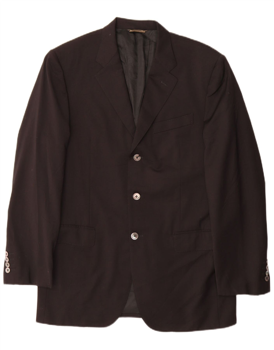 Cerruti 1881 Herre 3-knaps blazerjakke IT 50 Large Sort