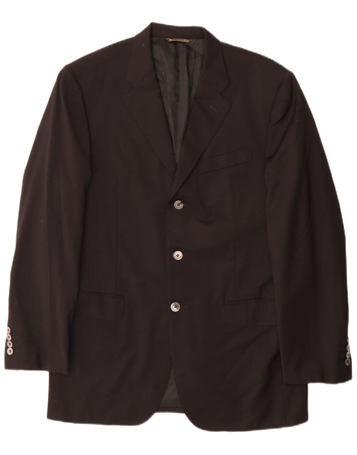 Cerruti 1881 Herre 3-knaps blazerjakke IT 50 Large Sort