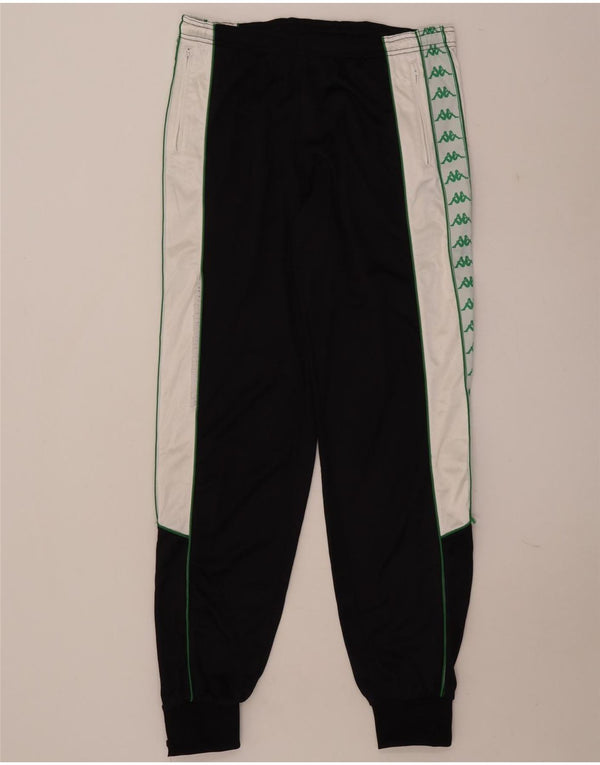 Kappa Herre grafisk træningsdragt Bukser Joggers XL Sort Colourblock
