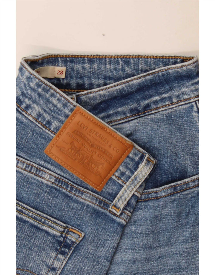 Levi's Kvinders Flare Jeans W28 L30 Blå