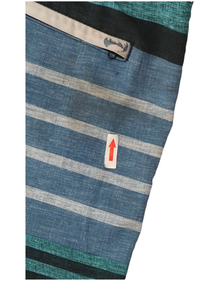 Hurley Herre grafiske badeshorts Stor flerfarvet stribet polyester