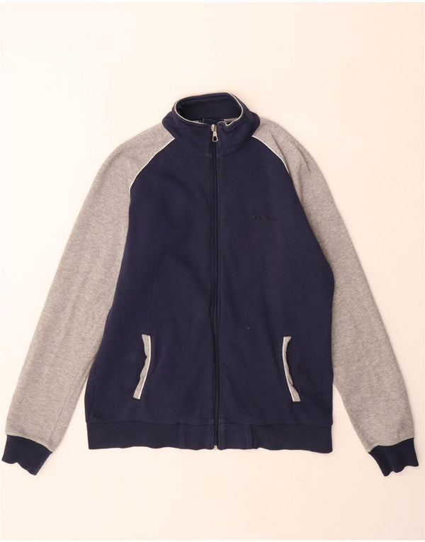 CHAMPION Womens Heritage Fit Træningsdragt Topjakke UK 18 XL Navy Blue