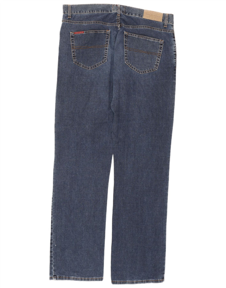 Gant Straight Jeans til mænd W38 L36 blå bomuld