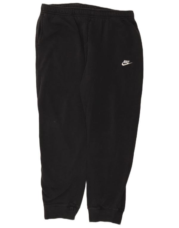 Nike Høj træningsdragt bukser til mænd Joggers 2XL sort bomuld