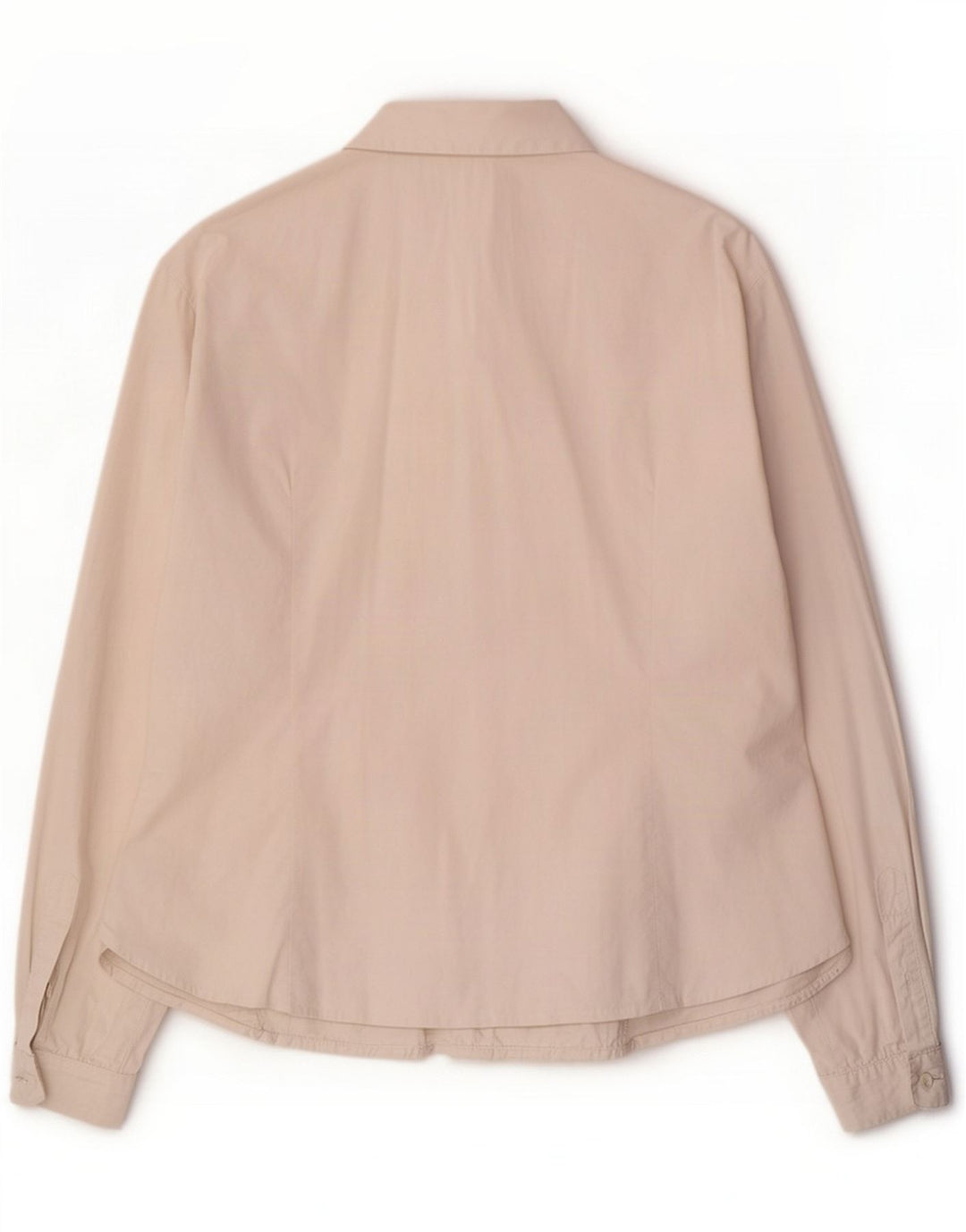 Max Mara Dame Shirt Bluse UK 16 Large White