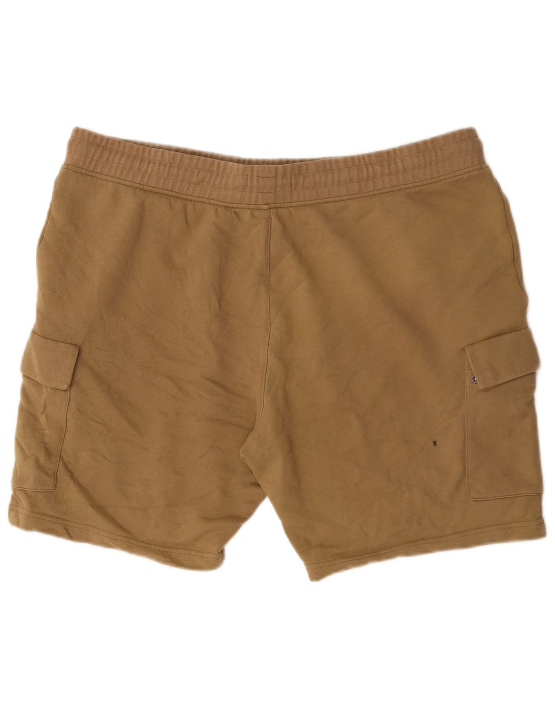 Marks & Spencer Herre Regular Fit Sportshorts 2XL Beige Bomuld