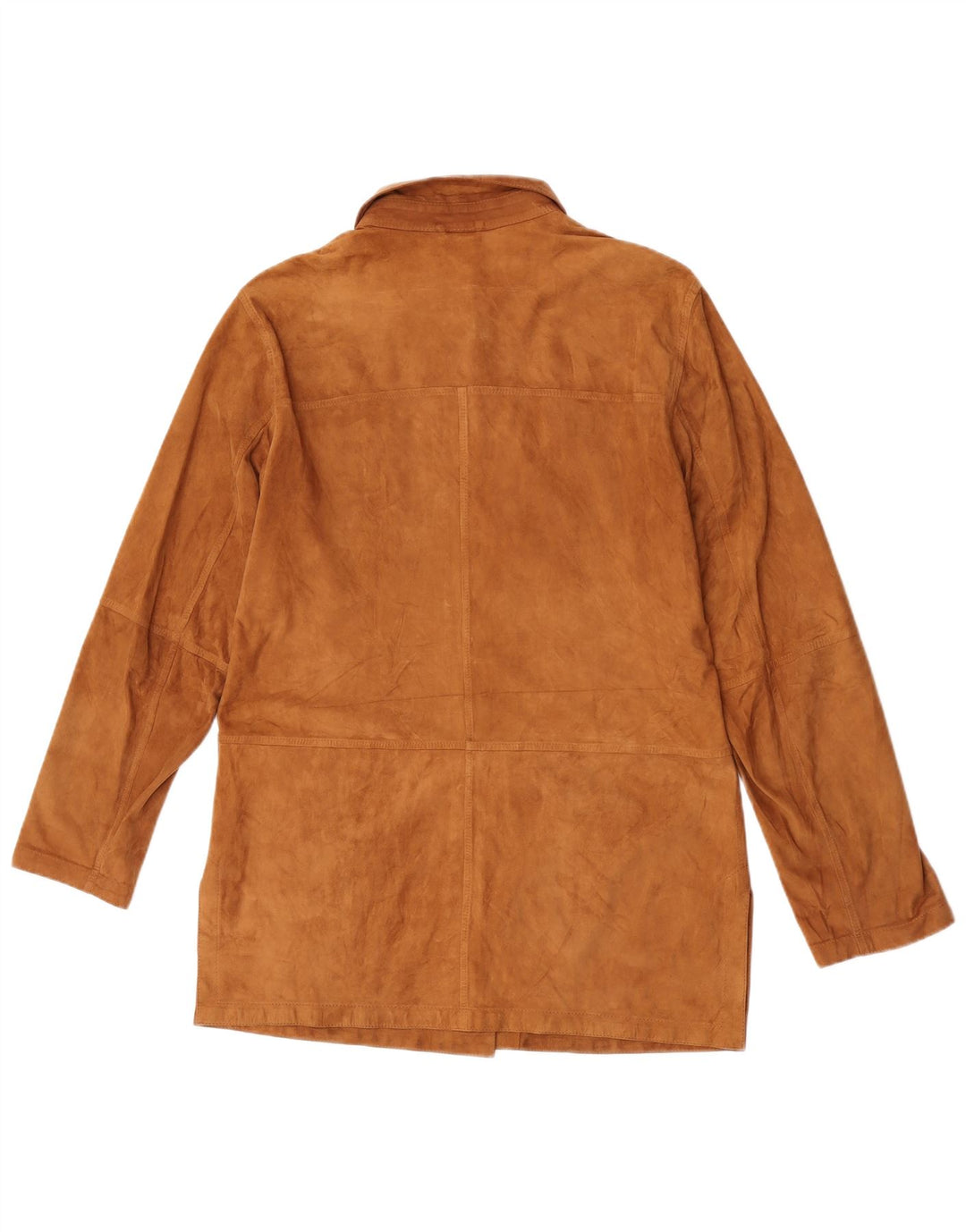 Mabrun Dame Ruskindsjakke IT 48 XL Beige
