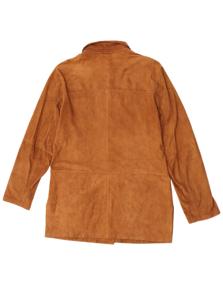 Mabrun Dame Ruskindsjakke IT 48 XL Beige