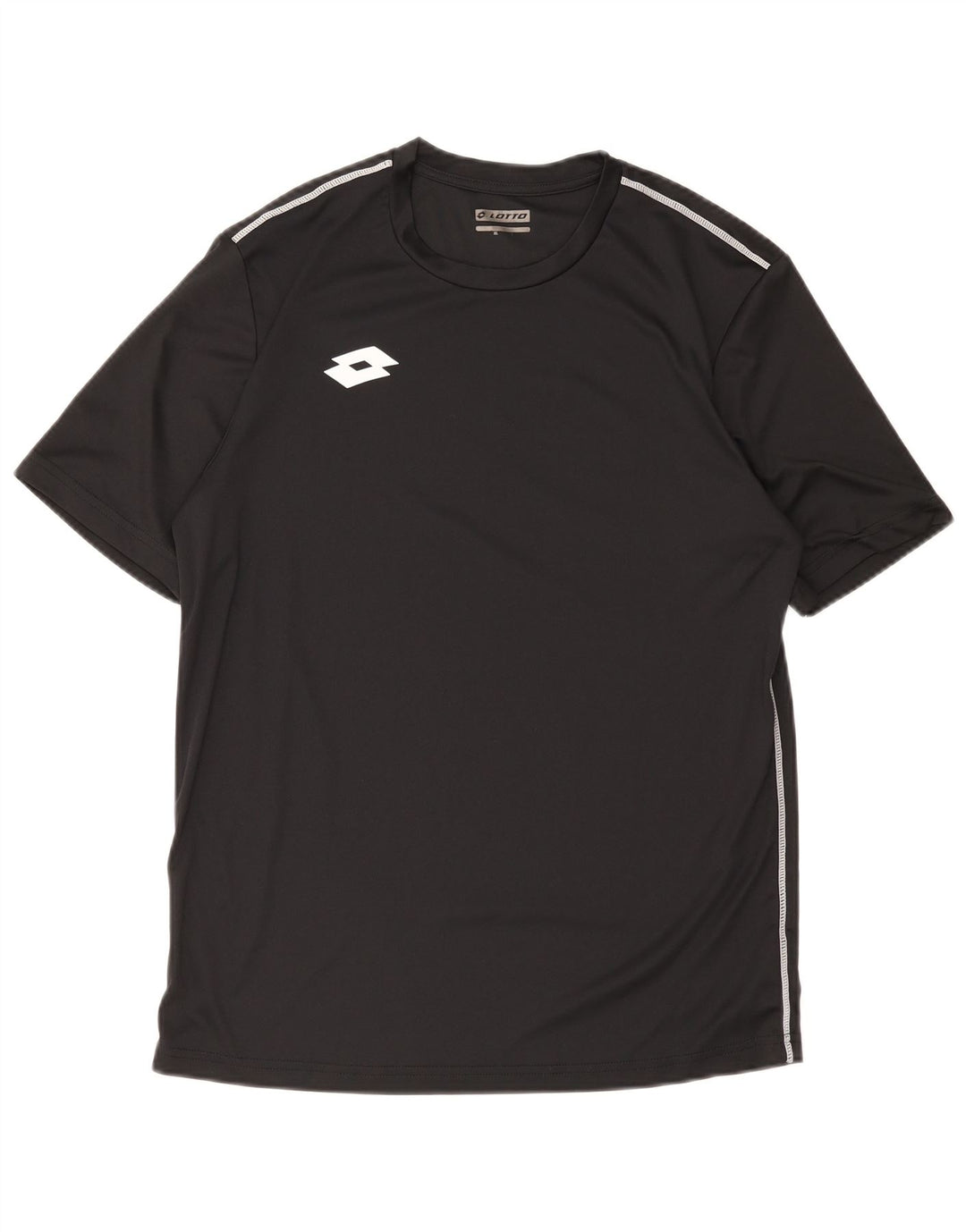 Lotto Herre T-Shirt Top Stor Sort Polyester