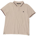 TIMBERLAND Herre Slim Fit Polo Shirt Large White