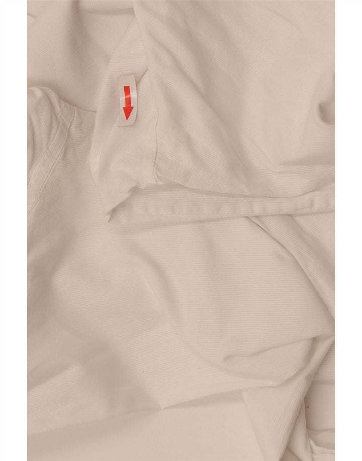 Zara Herre Slim Fit skjorte lille hvid