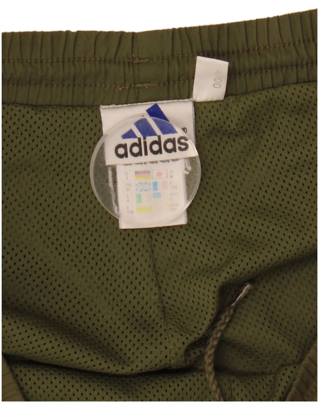 Adidas Træningsdragtsbukser til mænd XL Khaki Polyester