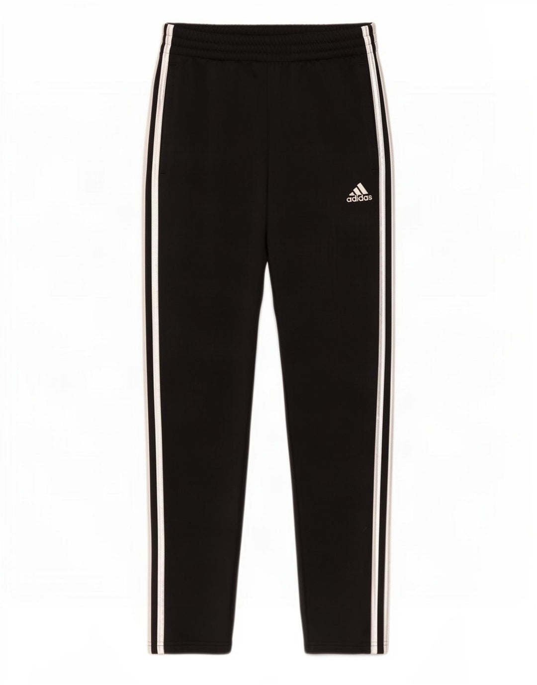 Adidas Drenge Træningsdragt Bukser 12-13 År Stor Sort Polyester