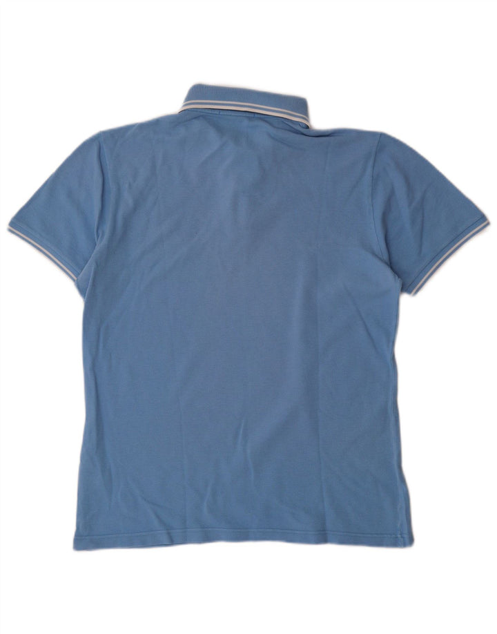 Fred Perry herre poloshirt Medium blå bomuld
