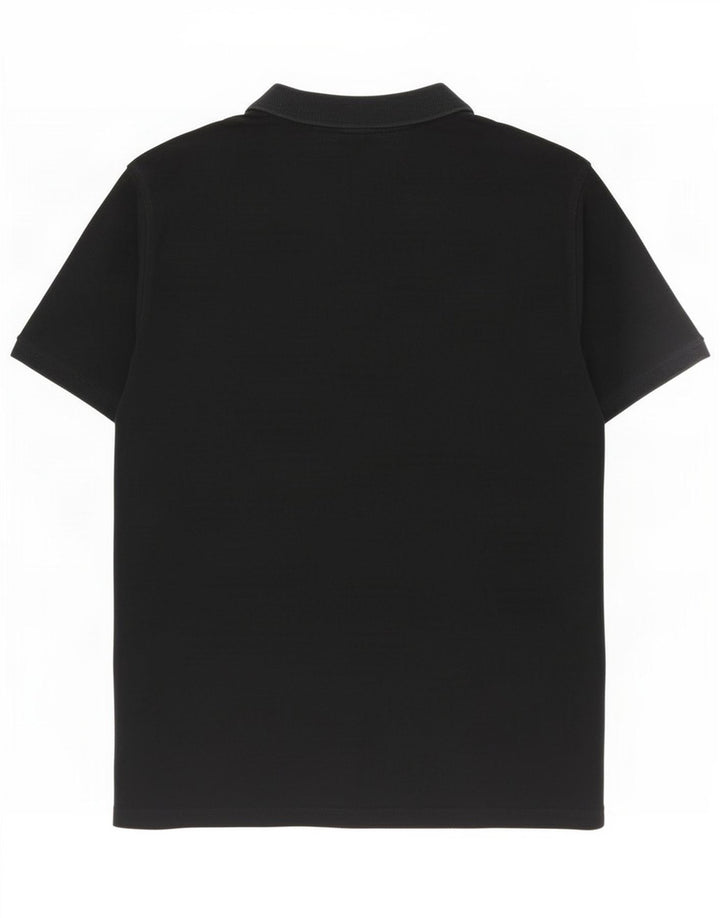 Puma Herre Ferrari Polo Shirt Medium Sort Bomuld
