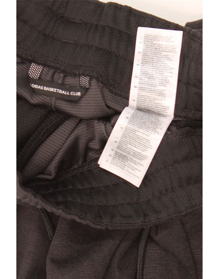 Adidas Herre Climalite træningsdragt Bukser Joggers Medium Sort Polyester