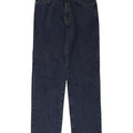 Trussardi Straight Jeans til mænd W34 L32 Marineblå bomuld