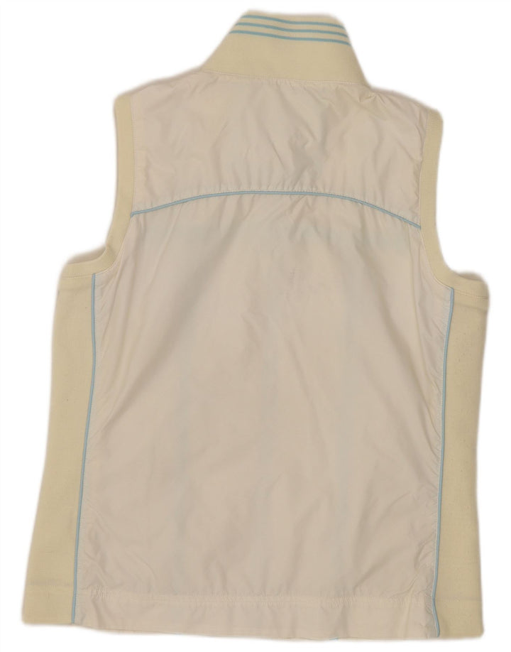 Champion drenge træningsdragt topjakke 9-10 år Medium Off White Colourblock