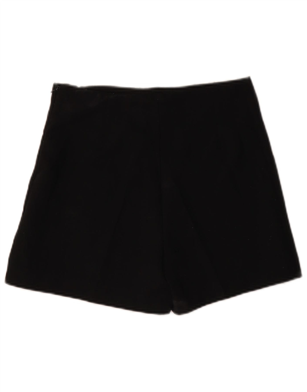 Zara Casual Shorts til kvinder Small W26 sort polyester