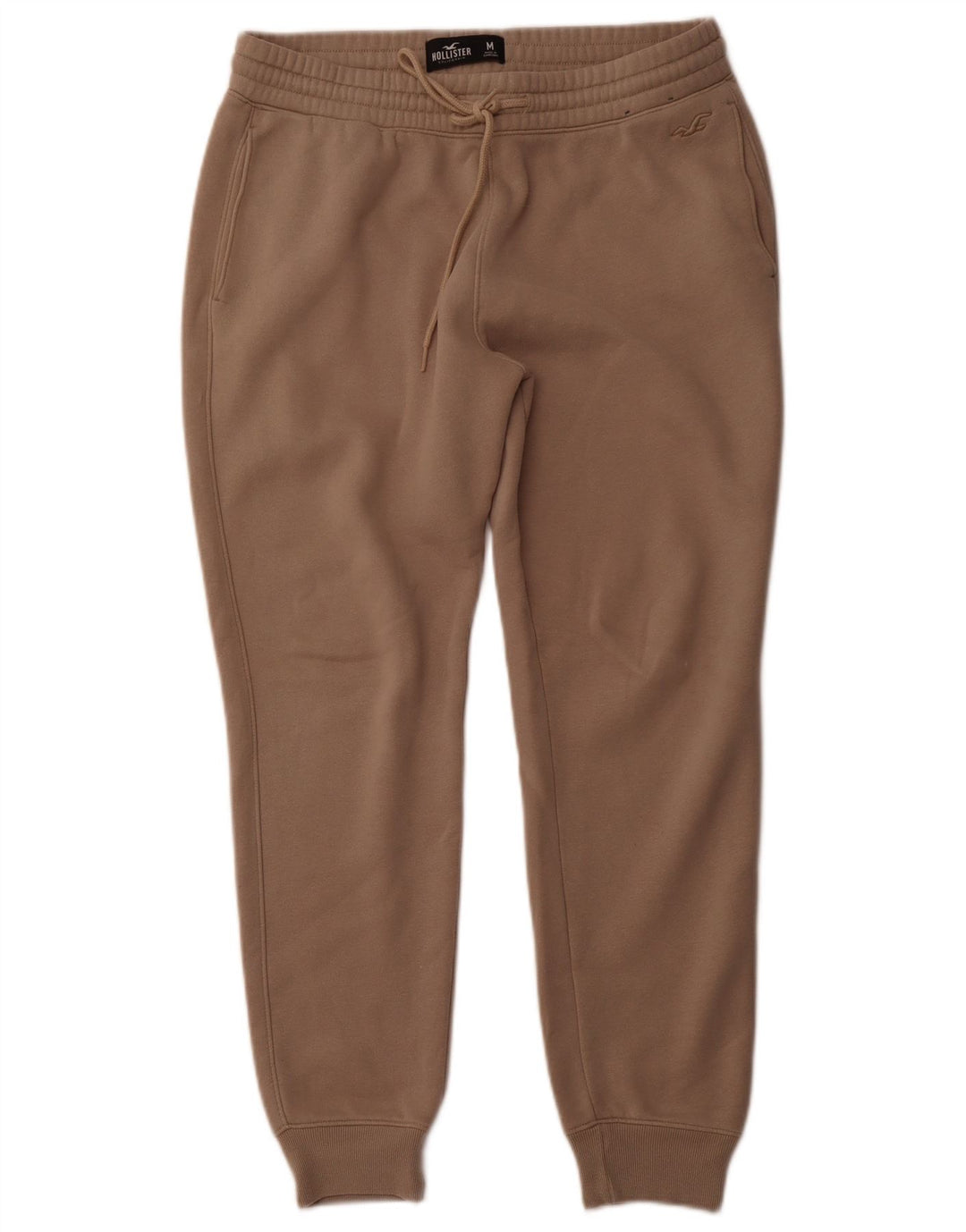 HOLLISTER Træningsdragt til mænd Joggers Medium Beige