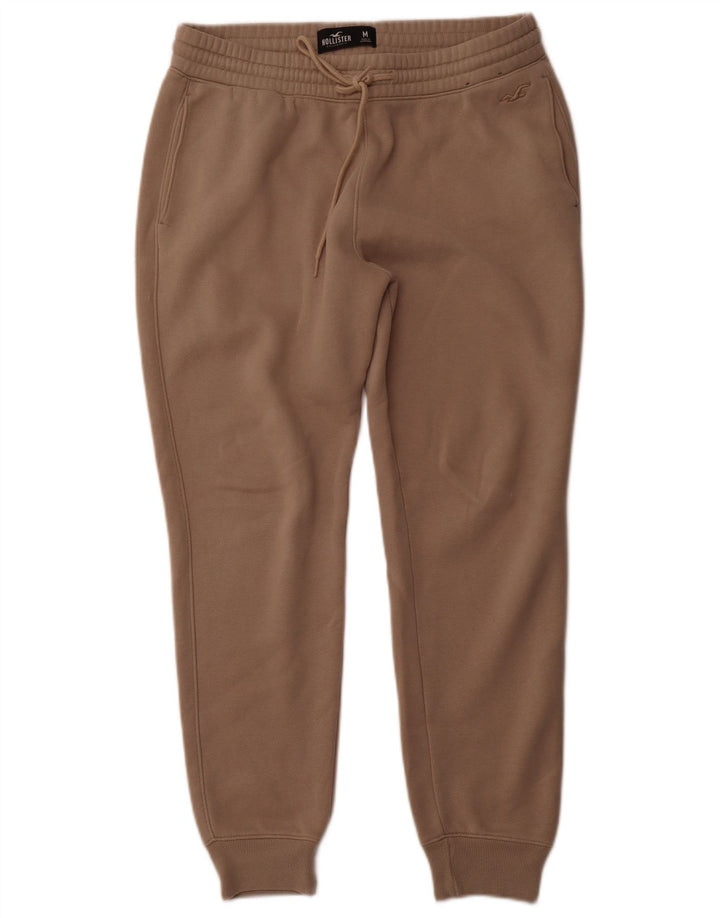 HOLLISTER Træningsdragt til mænd Joggers Medium Beige