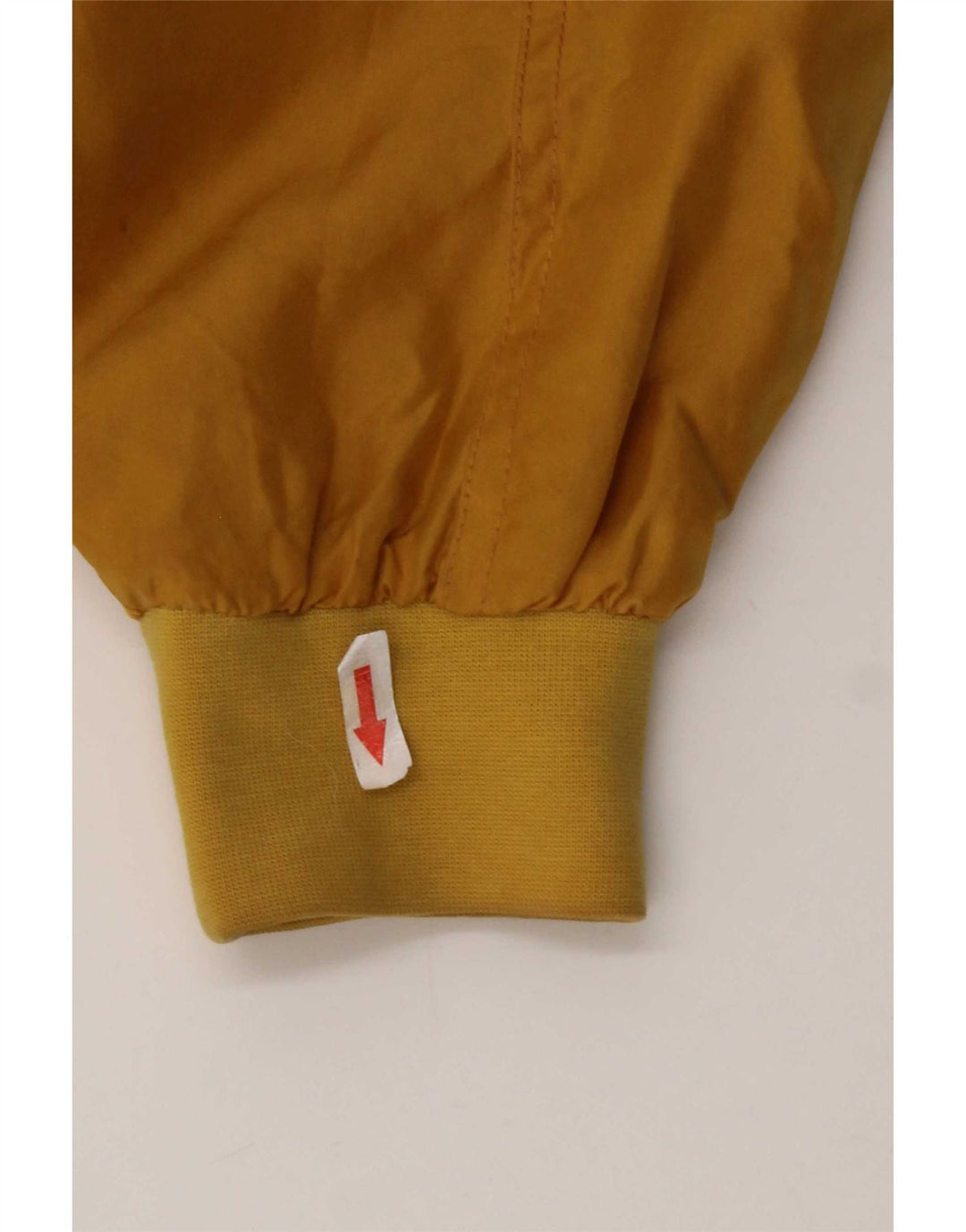Jockey Herre Bomber Jacket UK 40 Large Yellow Silk