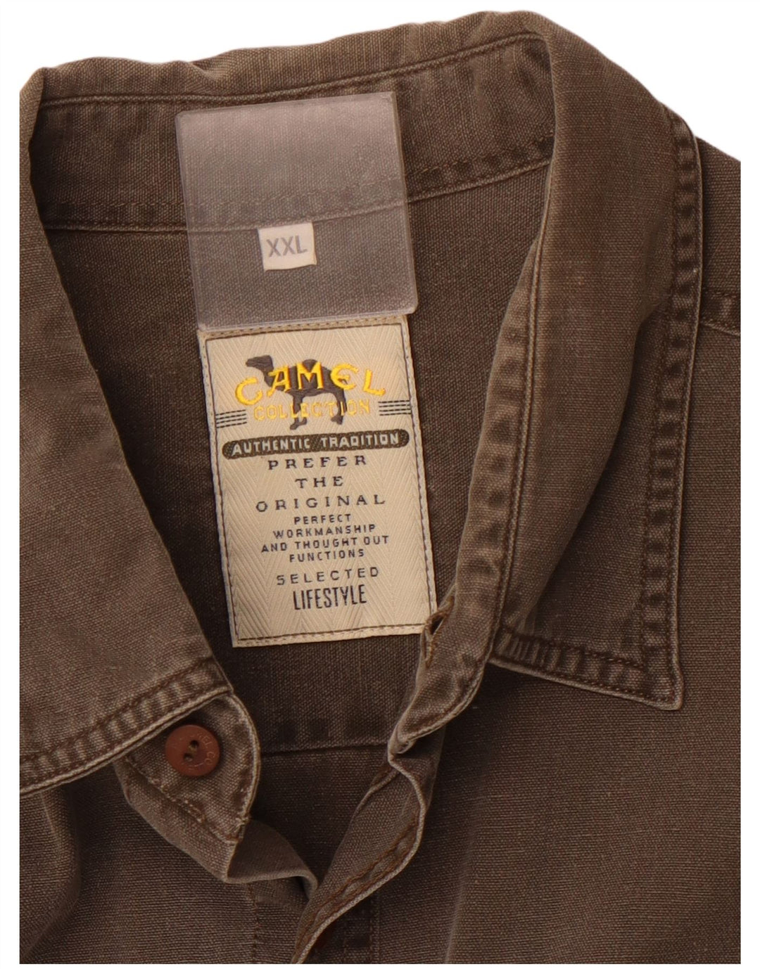 CAMEL ACTIVE Herreskjorte 2XL Brun