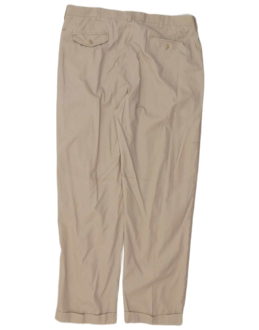 POLO RALPH LAUREN Herre Pegged Chino Bukser W38 L32 Beige Bomuld