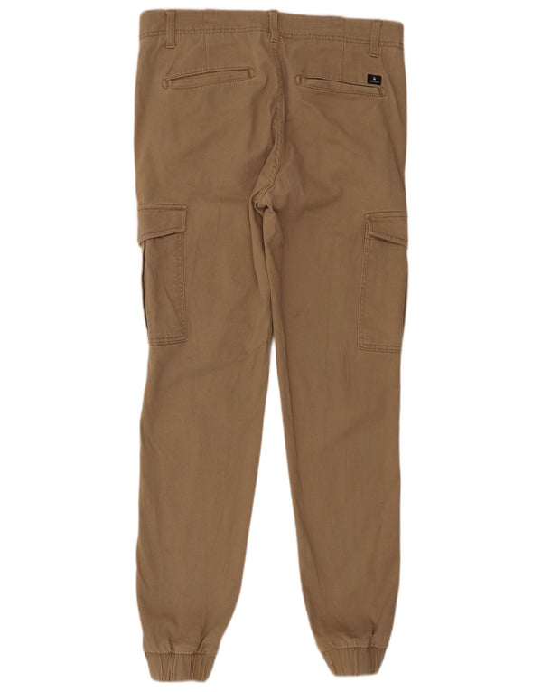 Jack & Jones Herre Marco Slim Cargo Bukser W34 L31 Beige Bomuld