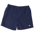 Adidas Sportsshorts til mænd store marineblå polyester