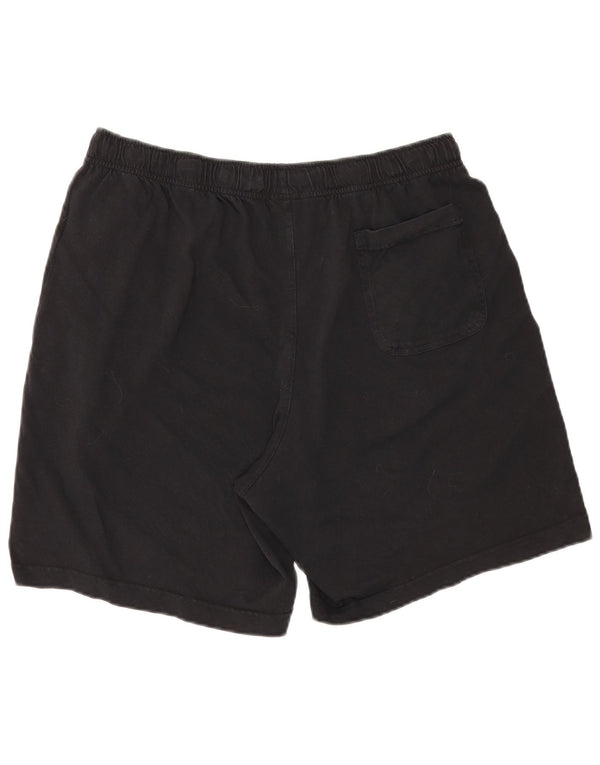 Nike herre sportsshorts 2XL sort bomuld