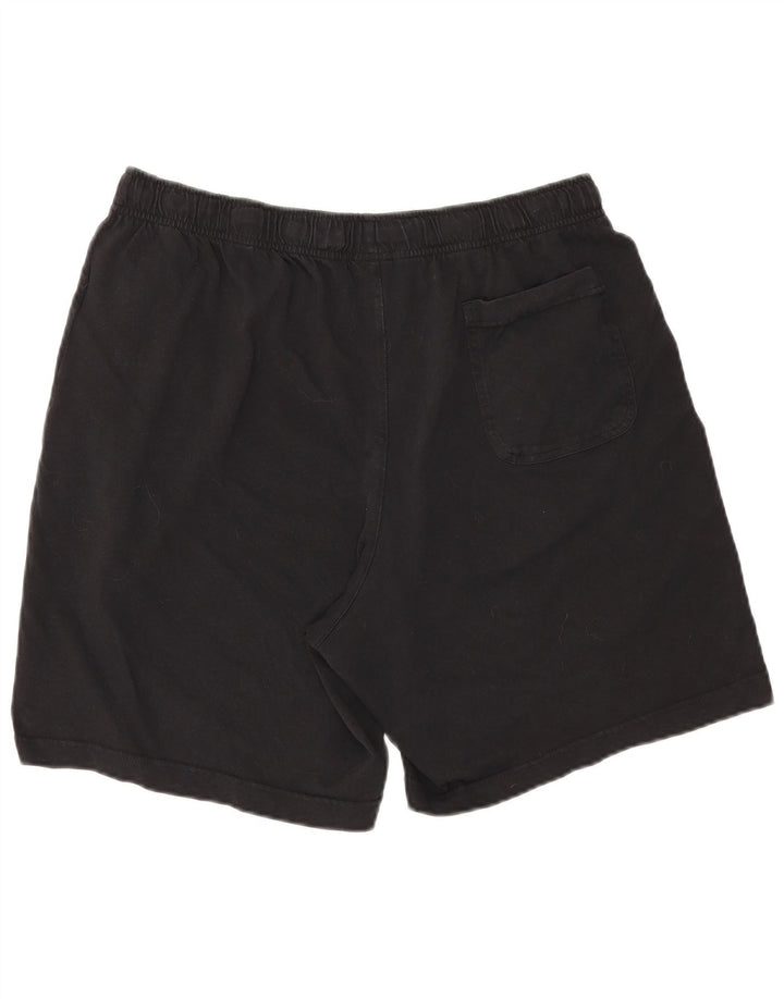 Nike herre sportsshorts 2XL sort bomuld