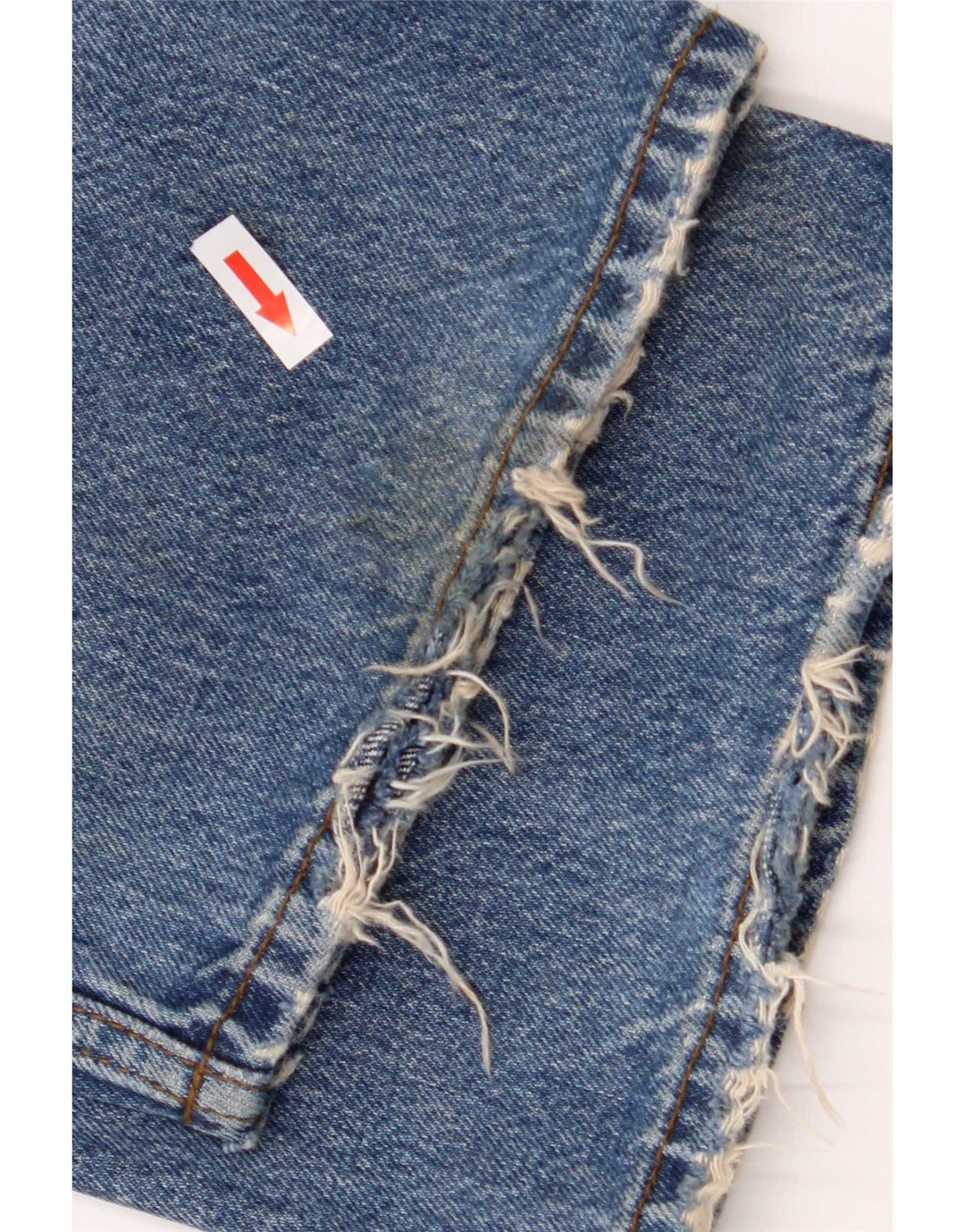 Fat Face Herre Straight Jeans W38 L30 Blå