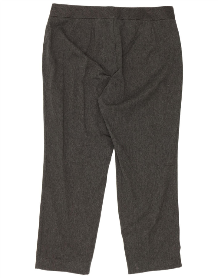 Dockers Herre Lige Casual Bukser Medium W36 L28 Grå Bomuld