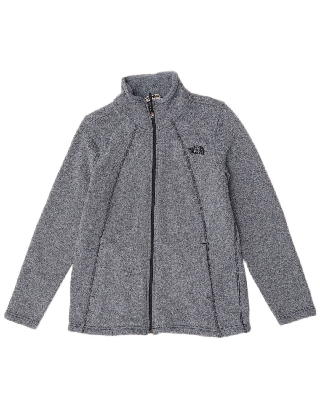 The North Face Dame træningsdragt Topjakke UK 16 Stor Blå Polyester