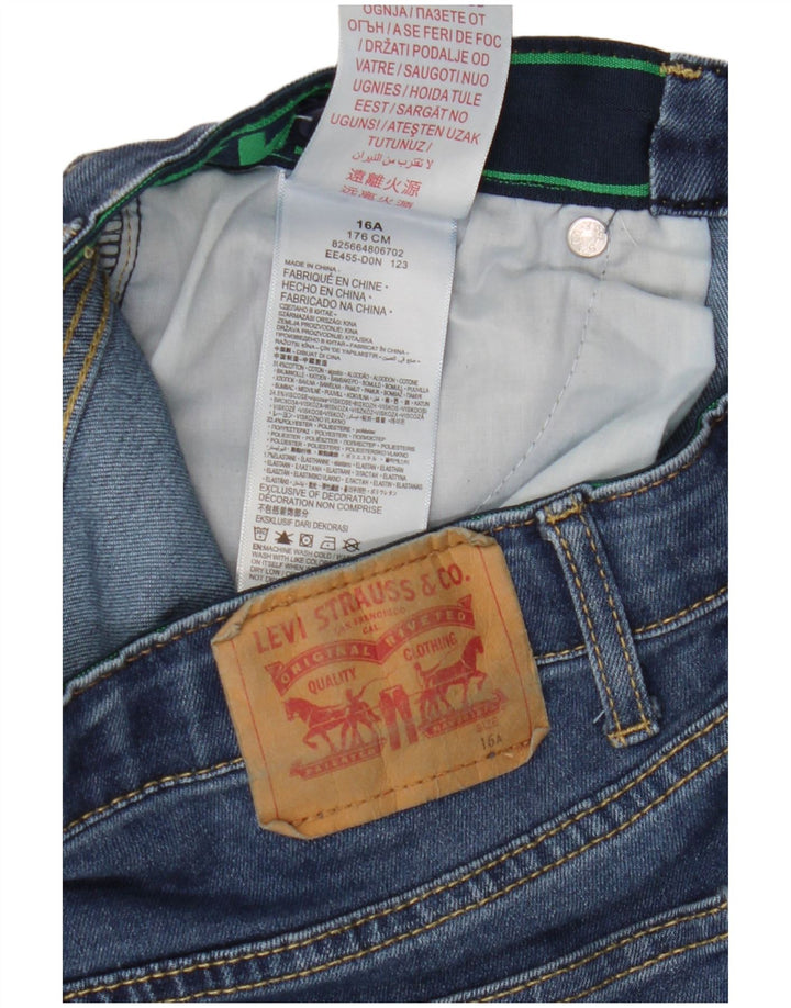 Levi's Boys denimshorts 15-16 år W29 Blue Cotton