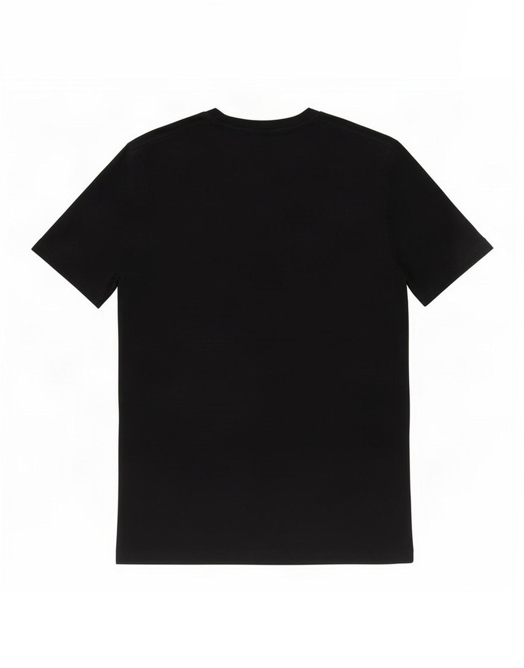 Tommy Hilfiger Herre T-Shirt Top Medium Sort Bomuld