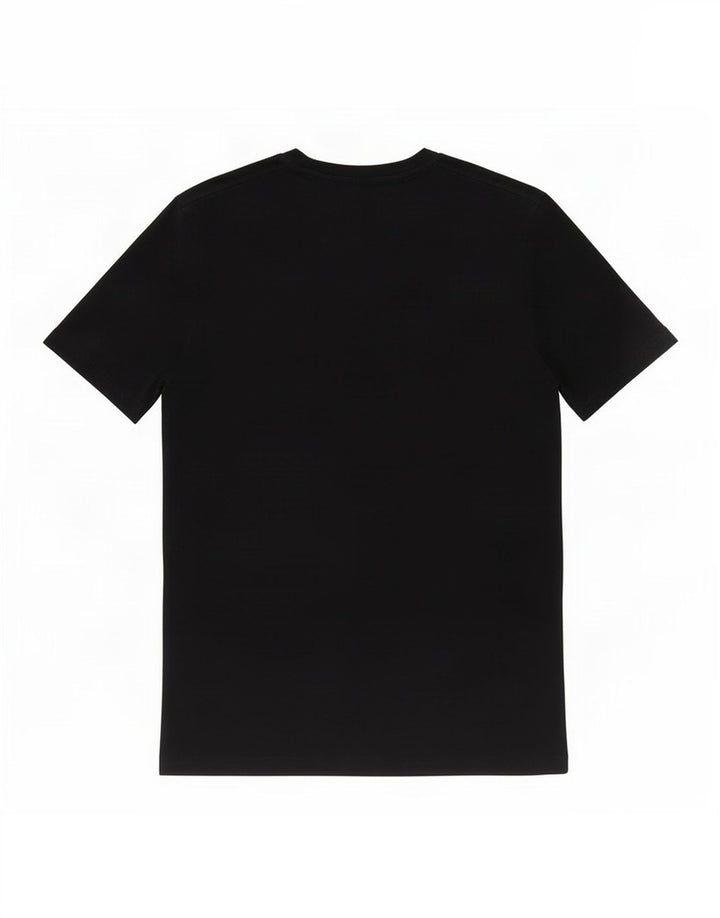 Tommy Hilfiger Herre T-Shirt Top Medium Sort Bomuld