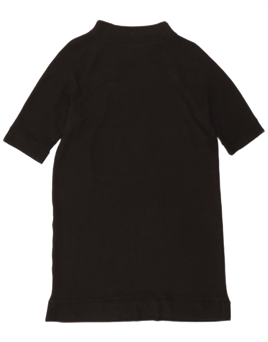 French Connection Womens Basic Dress UK 12 Medium Black Viscose