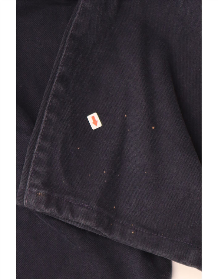 Levi's Herre 551 lige jeans W34 L30 Marineblå bomuld